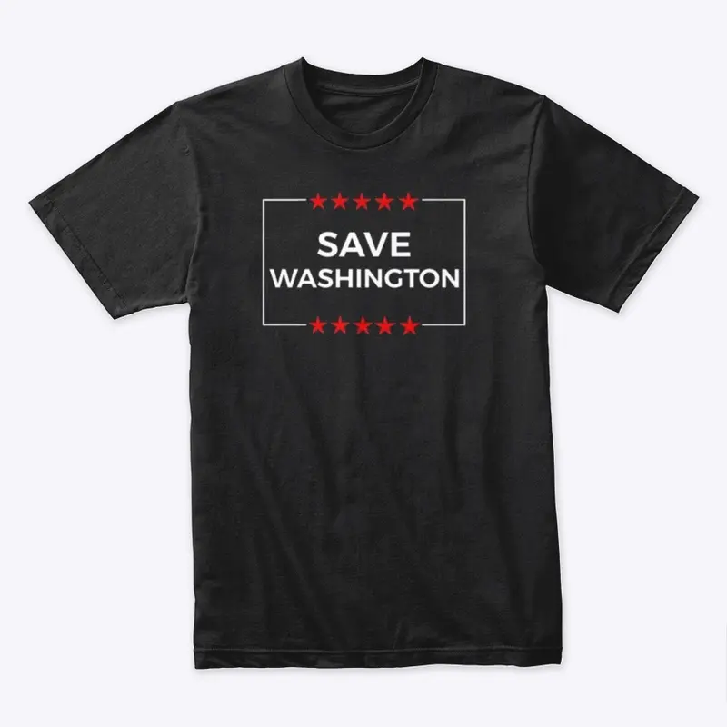 SAVE WASHINGTON Premium T-Shirt 