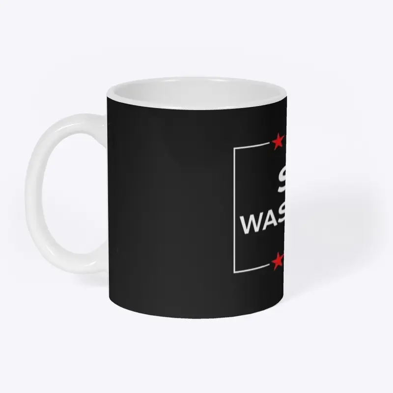 SAVE WASHINGTON Mug